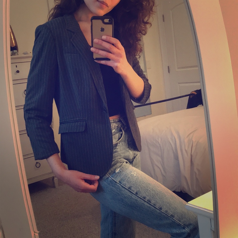 3/4 sleeve jacket